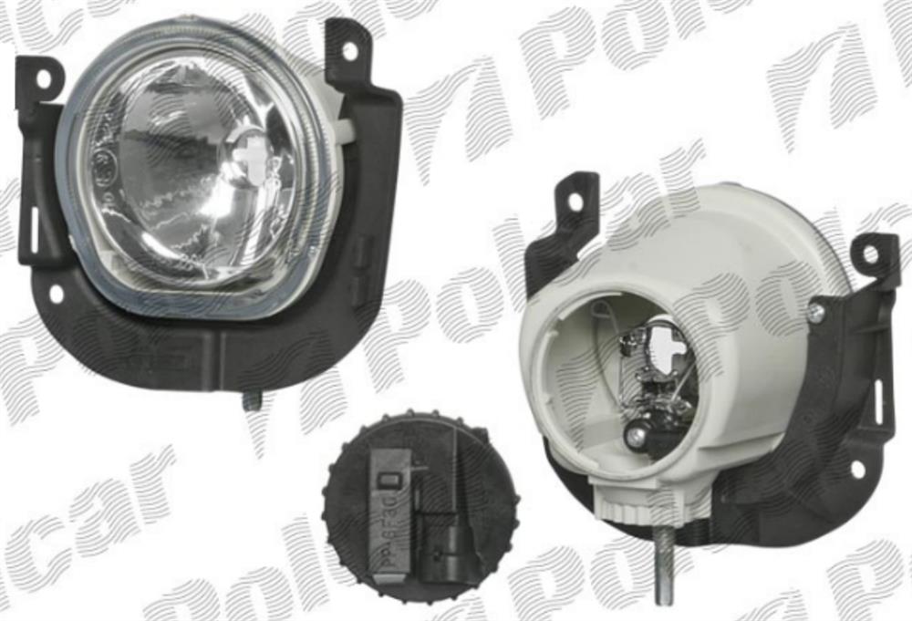 01356780080 Peugeot/Citroen Luzes de nevoeiro direitas