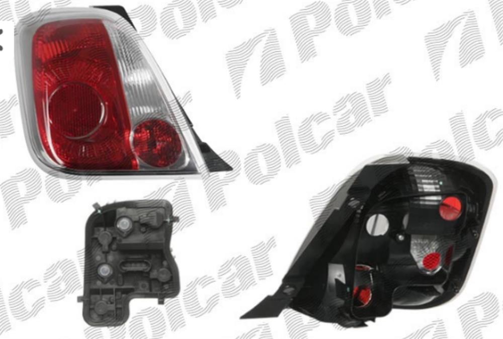 51787494 Fiat/Alfa/Lancia Lanterna traseira esquerda