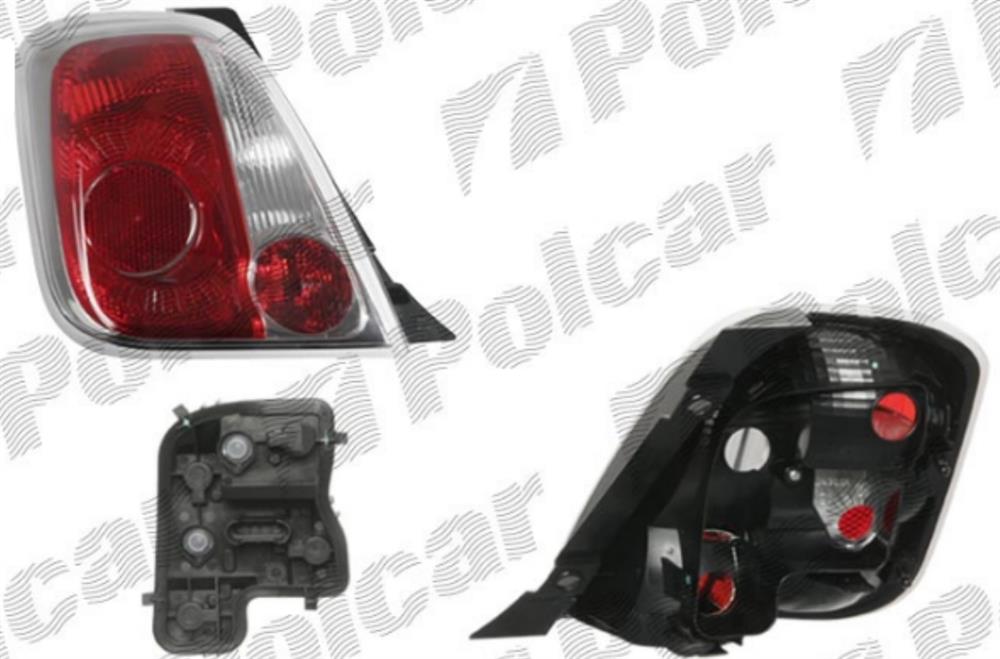 27043201 Fiat/Alfa/Lancia Lanterna traseira direita