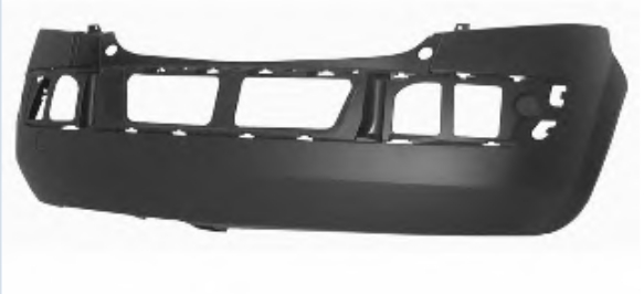 Pára-choque traseiro Renault (RVI) 850107698R preço, a partir de 166,85 USD