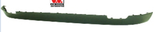 6L6807521AB41 VAG Spoiler do pára-choque traseiro