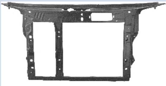 Suporte do radiador montado (painel de montagem de fixação das luzes) VAG 5J0805591 preço, a partir de 117,94 USD