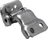 YC15V42982AG Ford Gozno direito superior da porta traseira (batente)