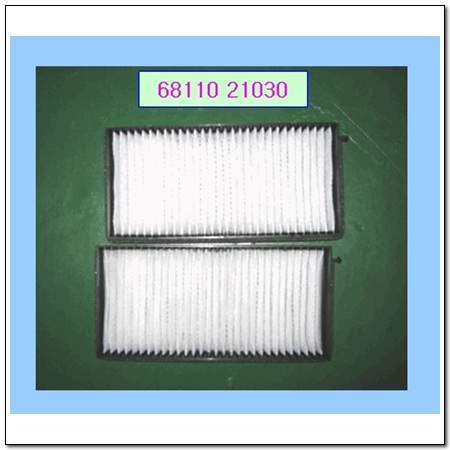 Filtro de salão SC9807 Kavo Parts