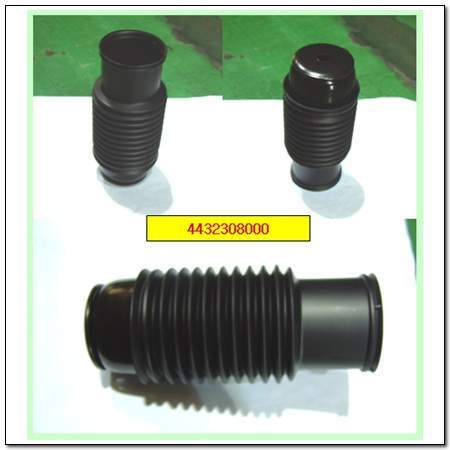 4432308000 Ssang Yong Bota de proteção de amortecedor dianteiro