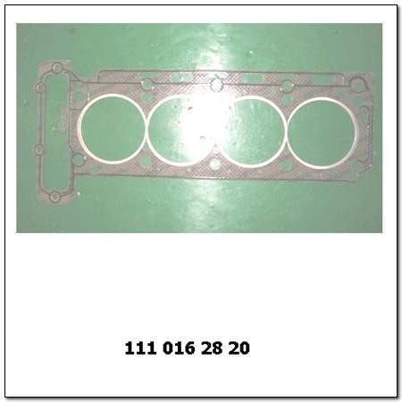 1110162820 Ssang Yong Vedante de cabeça de motor (CBC)
