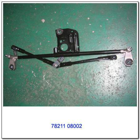 7821108002 Ssang Yong Trapézio de limpador pára-brisas