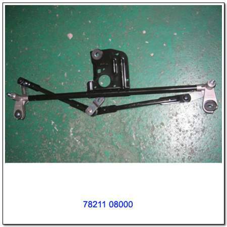 7821108000 Ssang Yong Trapézio de limpador pára-brisas
