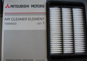 Filtro de ar Mitsubishi 1500A023 preço, a partir de 11,10 USD
