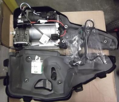 Compressor de bombeio pneumático (de amortecedores) Land Rover LR044016 preço, a partir de 434,87 USD