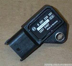 12575467 General Motors Sensor de pressão no coletor de admissão, MAP