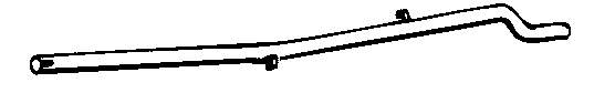 BM50181 BM Catalysts Silenciador, parte central