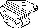 Compre 05580 Metalcaucho Coxim de fixação do silenciador