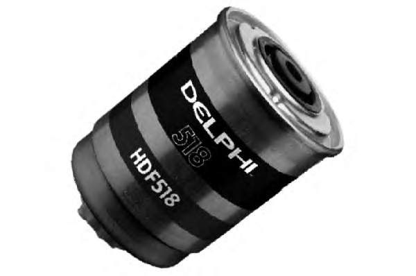 HDF518 Delphi Filtro de combustível