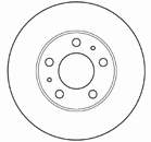 Disco do freio dianteiro Fiat/Alfa/Lancia 1307356080 preço, a partir de 53,45 USD