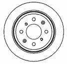 Compre DP409C Japan Parts Disco do freio traseiro