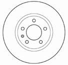 Compre 90487103 Opel Disco do freio dianteiro