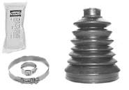 17202 3RG Bota de proteção externa de junta homocinética do semieixo dianteiro