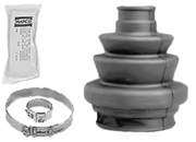 Bota de proteção externa de junta homocinética do semieixo traseiro 90512953 Opel
