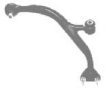 Braço oscilante inferior esquerdo de suspensão dianteira Mapco 19360 preço, a partir de 106,12 USD
