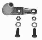 Suporte de esfera inferior General Motors 96300048 preço, a partir de 7,71 USD