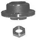 TGB12894 SNR Cubo traseiro