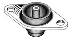 33075 Mapco Coxim (suporte) esquerdo de motor