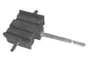 Compre 00506 Metalcaucho Coxim (suporte) esquerdo de motor