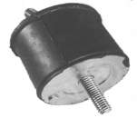 020300 Cautex Coxim (suporte) direito dianteiro de motor