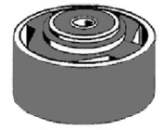 030203 Cautex Coxim (suporte) traseiro de motor