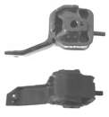 Compre 02368 Metalcaucho Coxim (suporte) traseiro de motor