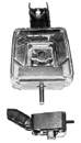 Compre 02484 Metalcaucho Coxim (suporte) direito de motor