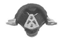 Coxim (suporte) direito dianteiro de motor 02496 Metalcaucho