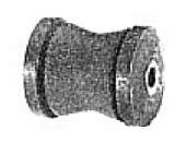 Compre 00492 Metalcaucho Bloco silencioso de viga traseira (de plataforma veicular)