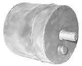 Coxim (suporte) esquerdo/direito de motor 04223 Metalcaucho