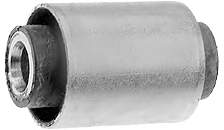 Bloco silencioso interno traseiro de braço oscilante transversal 04258 Metalcaucho