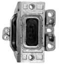 VWEM067 Kautek Coxim (suporte) direito de motor