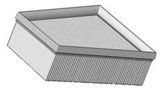 Filtro de ar Renault (RVI) 225241229 preço, a partir de 6,08 USD