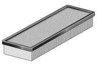 Compre LX995 Mahle Original Filtro de ar