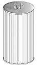 Filtro de óleo Bosch 1457429188 preço, a partir de 3,64 USD
