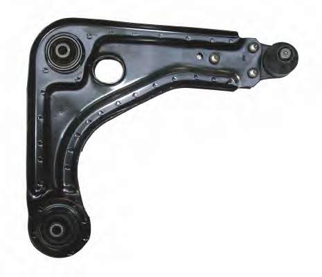 97KB3042EB Ford Braço oscilante inferior direito de suspensão dianteira