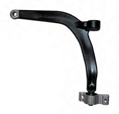 3520C0 Peugeot/Citroen Braço oscilante inferior esquerdo de suspensão dianteira