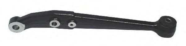 07695191 Fiat/Alfa/Lancia Braço oscilante inferior esquerdo de suspensão dianteira