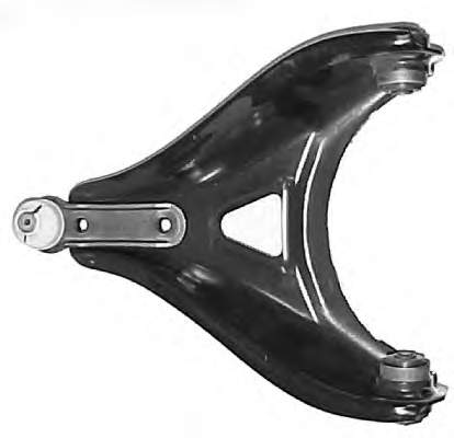 7701641726 Renault (RVI) Braço oscilante inferior esquerdo de suspensão dianteira