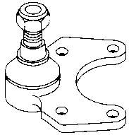 Suporte de esfera inferior Sidem 5484 preço, a partir de 21,21 USD