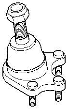 Suporte de esfera superior Toyota 4336039085 preço, a partir de 28,76 USD