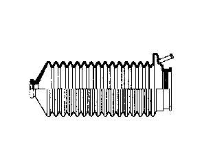 Compre 53534SR3N52 Honda Bota de proteção do mecanismo de direção (de cremalheira)