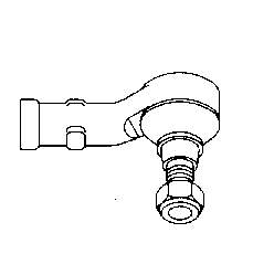 Compre 191419804 VAG Tração de direção montada direita