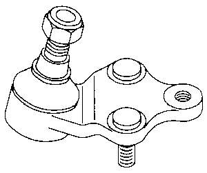 Suporte de esfera inferior Toyota 433019115 preço, a partir de 15,09 USD