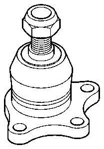 8943744240 Isuzu Suporte de esfera superior
